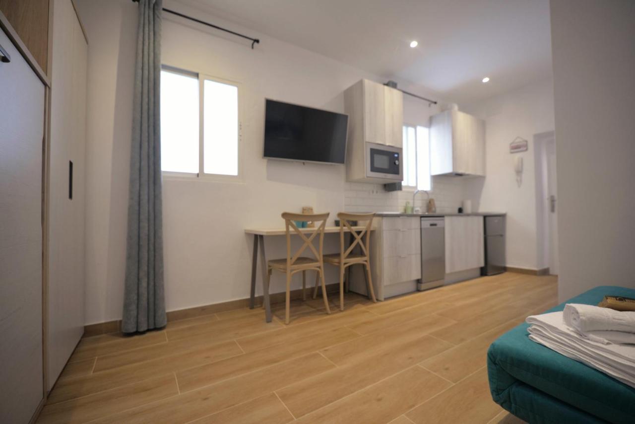 Apartament Estudio El Rincon De La Luz Conil De La Frontera Zewnętrze zdjęcie